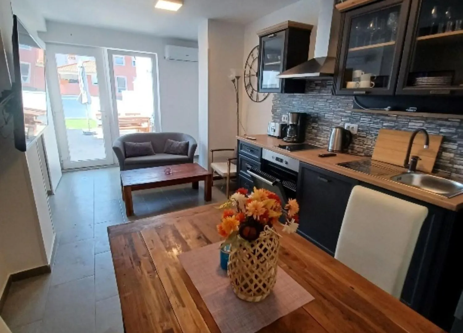 Apartament Hoehlenmensch 2 Pula
